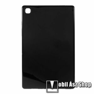 Szilikon védő tok / hátlap - FLEXI - FEKETE - SAMSUNG Galaxy Tab A7 10.4 (2020) (SM-T500/T505) / (2022) (SM-T509) kép