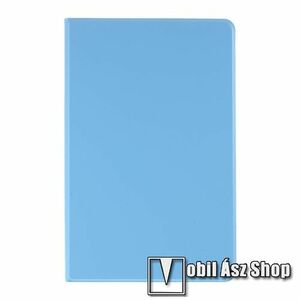 Notesz tok / mappa tok - VILÁGOSKÉK - asztali tartó funkciós, oldalra nyíló, szilikon belső - SAMSUNG Galaxy Tab A7 10.4 (2020) (SM-T500/T505) / (2022) (SM-T509) kép