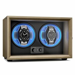 Klarstein Brienz 2 órafelhúzó, 4 üzemmód, csendes, fa megjelenés, rugalmas párna kép