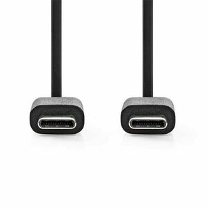 USB kábel | USB 2.0 | USB-C™ Dugasz | USB-C™ Dugasz | 60 W | 480... kép