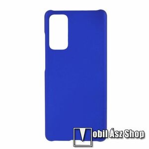 Műanyag védő tok / hátlap - KÉK - Hybrid Protector - SAMSUNG Galaxy S20 FE 5G (SM-G781B) / SAMSUNG Galaxy S20 FE 4G (SM-G780F) kép