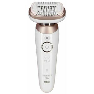 Braun Silk-épil 9 Flex 9-030 3D SensoSmart Epilátor, Fehér kép