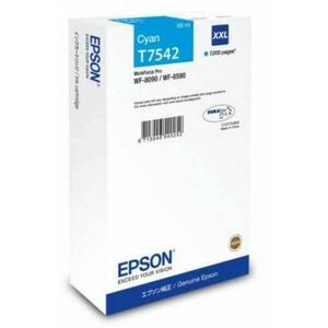 Epson T7542 Patron Cyan 7K /o/ kép