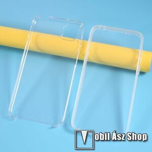 Szilikon védő tok / műanyag hátlap - szilikon előlap és műanyag hátlap védő, 360 fokos védelem! - ÁTLÁTSZÓ - HUAWEI Y5p / HONOR 9S kép
