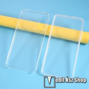 Szilikon védő tok / műanyag hátlap - szilikon előlap és műanyag hátlap védő, 360 fokos védelem! - ÁTLÁTSZÓ - HUAWEI Honor 20 Pro kép