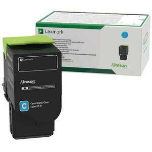 Lexmark Unison Toner Cián 75M2XC0 kép