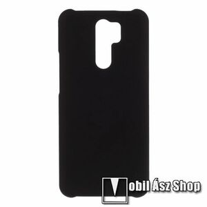 Műanyag védő tok / hátlap - FEKETE - Hybrid Protector - Xiaomi Redmi 9 / Xiaomi Redmi 9 Prime kép