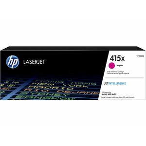 HP W2033X Toner Magenta 6.000 oldal kapacitás No.415X kép