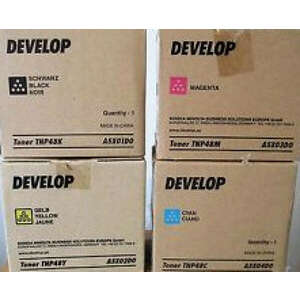 Develop TNP48Y Toner Yellow 10.000 oldalra kép
