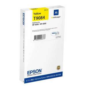 Epson T9084 Tintapatron Yellow 4K , C13T90844N kép