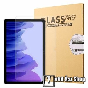 Előlap védő karcálló edzett üveg - 0, 3mm vékony, 9H, Arc Edge, A képernyő sík részét védi - SAMSUNG Galaxy Tab A7 10.4 (2020) (SM-T500/T505) / (2022) (SM-T509) kép