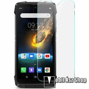 IMAK H előlap védő karcálló edzett üveg - 9H, A képernyő sík részét védi - Blackview BV5900 / Blackview BV6900 - GYÁRI kép