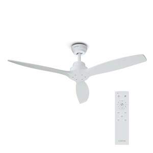 Klarstein Santa Elena 52" mennyezeti ventilátor, 9 060 m³/h, 6 sebességfokozat, távirányító kép