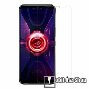 NILLKIN képernyővédő fólia - Anti-Glare - MATT! - 1db, törlőkendővel, A képernyő sík részét védi! - ASUS ROG Phone 3 (ZS661KS) / ASUS ROG Phone 3 Strix - GYÁRI kép