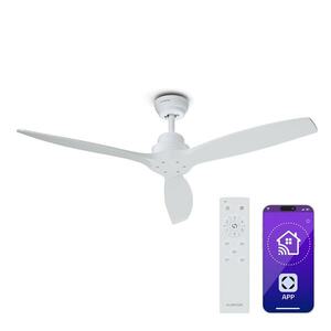 Klarstein Santa Elena Smart 52" mennyezeti ventilátor, 10260 m³/h, 6 sebességfokozat, távirányító, Smart kép