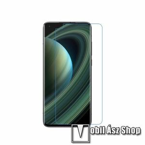 Képernyővédő fólia - Ultra Clear - 1db, törlőkendővel, A képernyő sík részét védi - Xiaomi Mi 10 Ultra kép