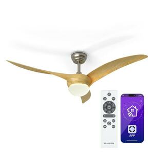 Klarstein Monteverde mennyezeti ventilátor állítható fényerővel kép