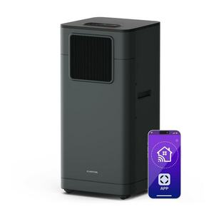 Klarstein Breeze Box 9K Smart PAC légkondicionáló, 3 az 1-ben üzemmód, Intelligens vezérlés, 32 m²-ig, 24ó időzítő, mobil kép