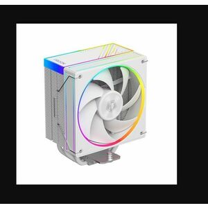 ID-Cooling CPU Cooler - FROZN A410 ARGB WHITE (29.9dB; max. 132, 5... kép