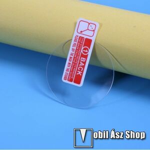 Okosóra előlap védő karcálló edzett üveg - 2db - 0.3mm, 9H, A képernyő sík részét védi - Xiaomi Amazfit Stratos 3 kép