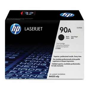 HP CE390A (90A) Black toner CE390A kép