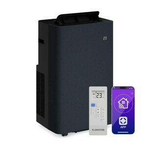 Klarstein AireLux hordozható klímaberendezés, 14.000 BTU, Okos vezérlés, Modern kép