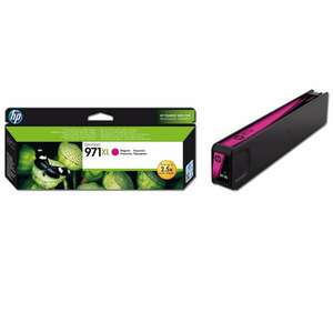 HP CN627AE (971XL) Magenta tintapatron CN627AE kép