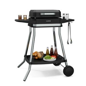 Klarstein Gatsby elektromos grill, Beltéri és kültéri használat, 3050 W, EasyGrill Concept, 240 °C-ig kép