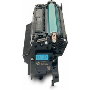 HP CF451A (655A) Cyan toner CF451A kép