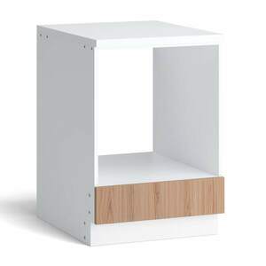 Blumfeldt WoodVista tárolószekrény, Stabil MDF munkalap, Fenntartható anyagok, Könnyű összeszerelés kép