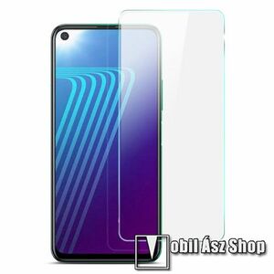 IMAK H előlap védő karcálló edzett üveg - 9H, A képernyő sík részét védi - Infinix Note 7 Lite - GYÁRI kép