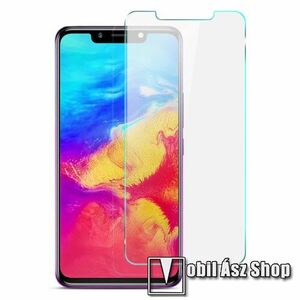IMAK H előlap védő karcálló edzett üveg - 9H, A képernyő sík részét védi - Infinix Hot 7 - GYÁRI kép