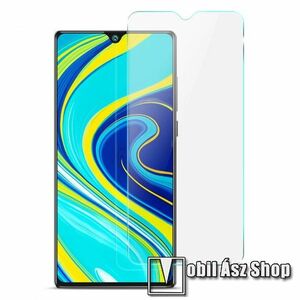 IMAK H előlap védő karcálló edzett üveg - 9H, A képernyő sík részét védi - CUBOT P40 - GYÁRI kép