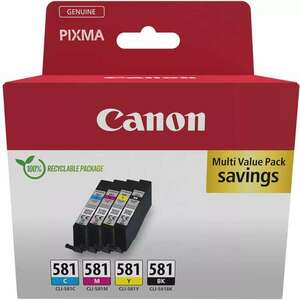 Canon CLI-581 Eredeti Tintapatron Multipack kép