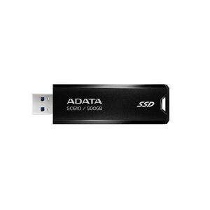 Adata ssd külső usb 3.2 2tb sc610, fekete/piros SC610-2000G-CBK/RD kép