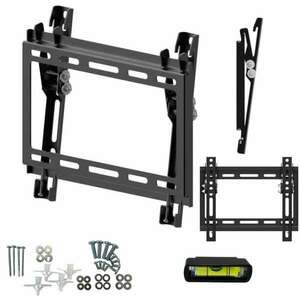 Univerzális 23-42" dönthető TV tartó Fali Konzol, VESA 200x2... kép