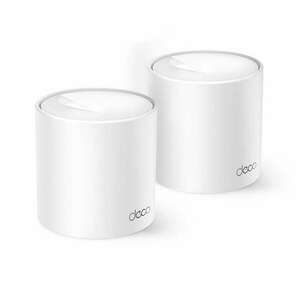 TP-Link Deco X10 Mesh WiFi 6 rendszer (2 db) kép
