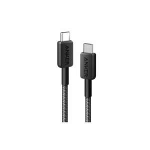 Anker töltőkábel, 322, usb-c - usb-c, 0, 9 méteres, fekete - a81f5... kép
