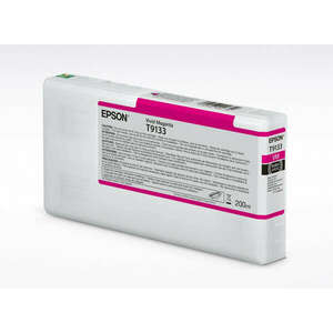 Epson T9133 Patron Vivid Magenta 200ml /o/ kép
