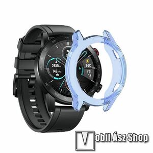 Okosóra szilikontok - ÁTTETSZŐ KÉK - HUAWEI Honor MagicWatch 2 46mm kép
