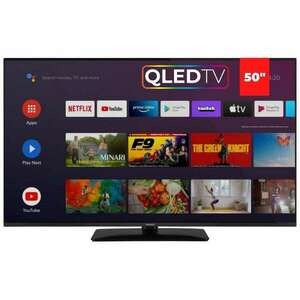 Aiwa QLED-850UHD-SLIM 50 (125cm), QLED, DLED, 4K UHD, Android csú... kép