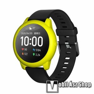 Okosóra szilikontok - CITROMSÁRGA - Xiaomi Haylou Solar LS05 kép