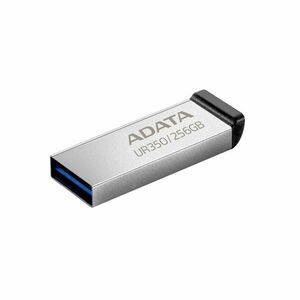 ADATA UR350 256 GB USB A 3.2 Gen 1 (3.1 Gen 1) Fekete, Ezüst pendrive kép