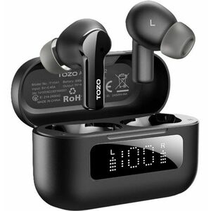 TOZO Aerosound2 vezeték nélküli Bluetooth Fülhallgató, Fekete kép
