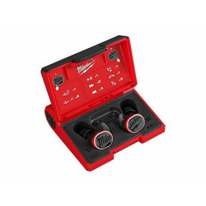 MILWAUKEE Újratölthető hallásvédő füldugók BLUETOOTH funkcióval L... kép