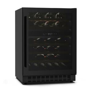 Klarstein Velaire pult alatti borhűtő, modern, elegáns, UV-védelem, Kétzónás, 46 palack kép