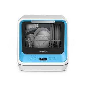 Klarstein Amazonia, Mini mosogatógép, Kompakt, 7 program, Hordozható kép