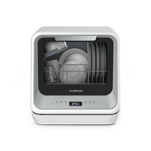 Klarstein Amazonia, Mini mosogatógép, Kompakt, 7 program, Hordozható kép