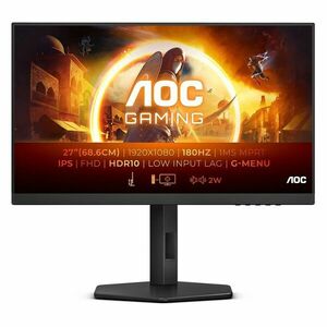 AOC 27G4X számítógép monitor 68, 6 cm (27") 1920 x 1080 pixel... kép