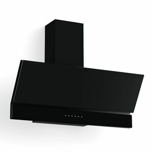 Klarstein Velaire páraelszívó, Elegáns, minimalista, nagy teljesítményű, A++ energiaosztály, 820 m³/h, 90 cm kép